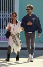 FKA TWIGS and Shia Labeouf Out Shopping in Los Angeles 04/29/2019