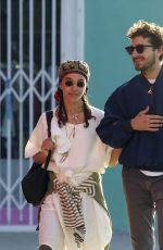 FKA TWIGS and Shia Labeouf Out Shopping in Los Angeles 04/29/2019