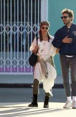 FKA TWIGS and Shia Labeouf Out Shopping in Los Angeles 04/29/2019