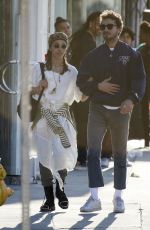FKA TWIGS and Shia Labeouf Out Shopping in Los Angeles 04/29/2019