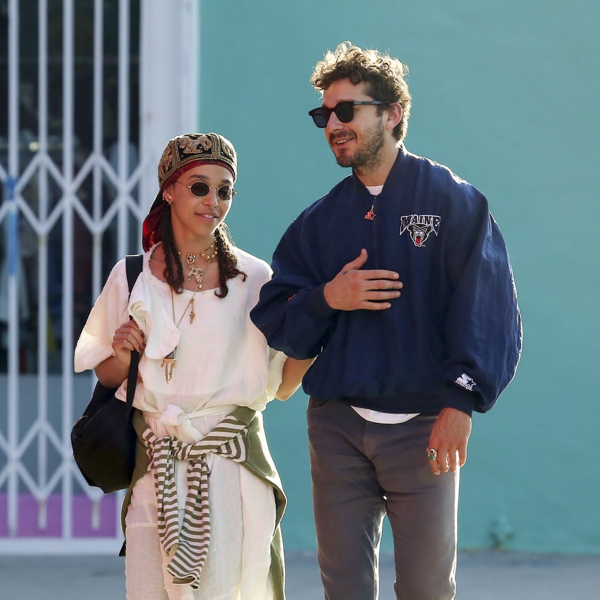 FKA TWIGS and Shia Labeouf Out Shopping in Los Angeles 04/29/2019 - HawtCelebs1200 x 1200
