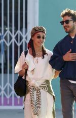 FKA TWIGS and Shia Labeouf Out Shopping in Los Angeles 04/29/2019