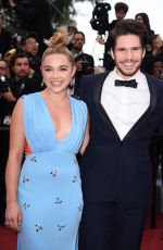 FLORENCE PUGH at La Belle Epoque Svreening at 72nd Annual Cannes Film Festival 05/20/2019