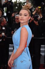 FLORENCE PUGH at La Belle Epoque Svreening at 72nd Annual Cannes Film Festival 05/20/2019