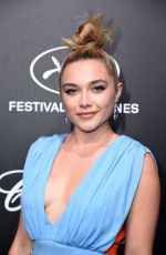FLORENCE PUGH at Official Trophee Chopard Dinner at Cannes Film Festival 05/20/2019