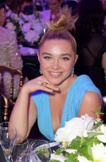 FLORENCE PUGH at Official Trophee Chopard Dinner at Cannes Film Festival 05/20/2019