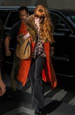 FLORENCE WELCH Arrives at Her Hotel in New York 05/03/2019