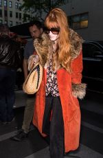 FLORENCE WELCH Arrives at Her Hotel in New York 05/03/2019