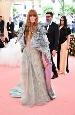FLORENCE WELCH at 2019 Met Gala in New York 05/06/2019