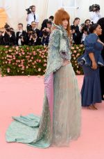 FLORENCE WELCH at 2019 Met Gala in New York 05/06/2019