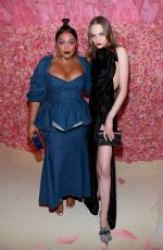 FRAN SUMMERS at Met Gala 2019 in New York 05/06/2019