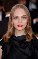 FRAN SUMMERS at Met Gala 2019 in New York 05/06/2019