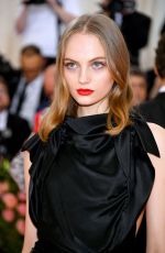 FRAN SUMMERS at Met Gala 2019 in New York 05/06/2019