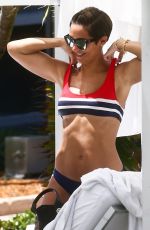 FRANKIE BRIDGE in Bikini in Miami 05/19/2019