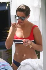 FRANKIE BRIDGE in Bikini in Miami 05/19/2019