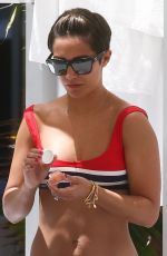 FRANKIE BRIDGE in Bikini in Miami 05/19/2019