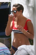 FRANKIE BRIDGE in Bikini in Miami 05/19/2019