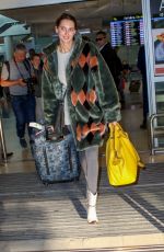 FREDERIQUE BEL at Nice Airport 05/12/2019