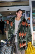 FREDERIQUE BEL at Nice Airport 05/12/2019