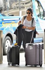 FREIDA PINTO at LAX Airport in Los Angeles 05/02/2019