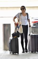 FREIDA PINTO at LAX Airport in Los Angeles 05/02/2019