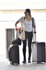 FREIDA PINTO at LAX Airport in Los Angeles 05/02/2019