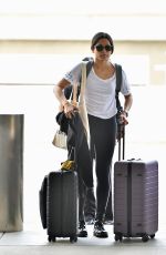 FREIDA PINTO at LAX Airport in Los Angeles 05/02/2019