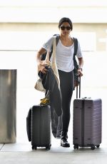 FREIDA PINTO at LAX Airport in Los Angeles 05/02/2019