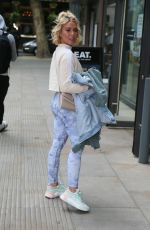 GABBY ALLEN Arrives at AOL Build Ldn in London 05/07/2019