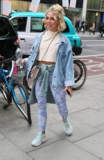GABBY ALLEN Arrives at AOL Build Ldn in London 05/07/2019