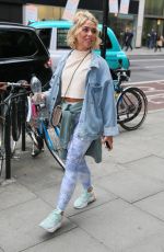 GABBY ALLEN Arrives at AOL Build Ldn in London 05/07/2019