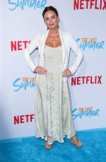 GABRIELLE ANWAR at The Last Summer Special Screening in Hollywood 04/29/2019