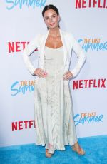 GABRIELLE ANWAR at The Last Summer Special Screening in Hollywood 04/29/2019