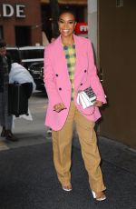 GABRIELLE UNION Out and About in New York 05/14/2019