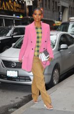 GABRIELLE UNION Out and About in New York 05/14/2019