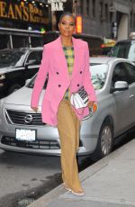 GABRIELLE UNION Out and About in New York 05/14/2019