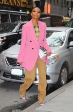 GABRIELLE UNION Out and About in New York 05/14/2019
