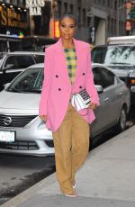 GABRIELLE UNION Out and About in New York 05/14/2019