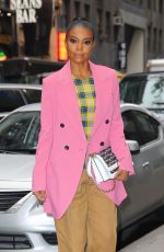 GABRIELLE UNION Out and About in New York 05/14/2019