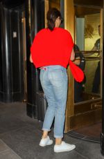 GAL GADOT Arrives at Carlyle Hotel in New York 05/06/2019
