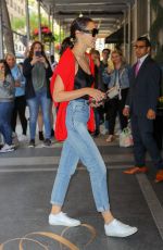 GAL GADOT Arrives at Carlyle Hotel in New York 05/06/2019