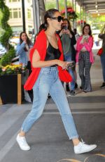 GAL GADOT Arrives at Carlyle Hotel in New York 05/06/2019