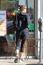 GAL GADOT Arrives at Pilates Class in Beverly Hills 05/29/2019