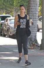 GAL GADOT Arrives at Pilates Class in Beverly Hills 05/29/2019