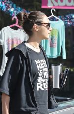 GAL GADOT Arrives at Pilates Class in Beverly Hills 05/29/2019