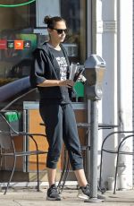 GAL GADOT Arrives at Pilates Class in Beverly Hills 05/29/2019