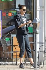 GAL GADOT Arrives at Pilates Class in Beverly Hills 05/29/2019