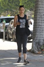 GAL GADOT Arrives at Pilates Class in Beverly Hills 05/29/2019