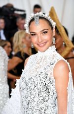GAL GADOT at 2019 Met Gala in New York 05/06/2019