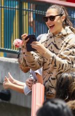 GAL GADOT at Disneyland Park in Anaheim 05/25/2019